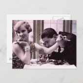 Invoerdatum Briefkaart (Voorkant / Achterkant)