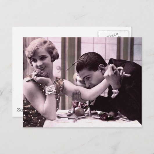 Invoerdatum Briefkaart (Voorkant / Achterkant)