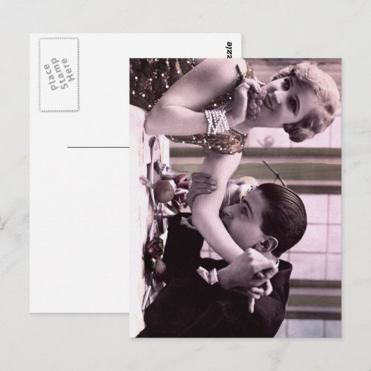 Invoerdatum Briefkaart (Voorkant / Achterkant)