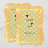 Invoerdatum Kaart (Voorkant / Achterkant)