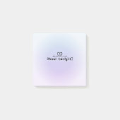 Invoerdatum Post-it® Notes (Voorkant)