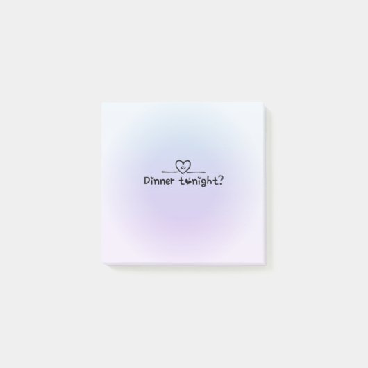 Invoerdatum Post-it® Notes (Voorkant)