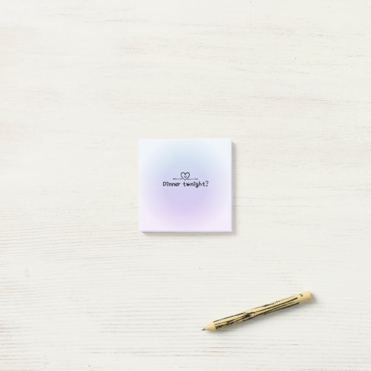 Invoerdatum Post-it® Notes (Op bureau)