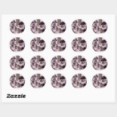 Invoerdatum Ronde Sticker (Vel)