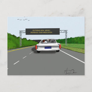 Invoeren van NJ. Meds verhogen Briefkaart