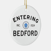 Invoering Bedford Keramisch Ornament (Rechts)