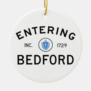Invoering Bedford Keramisch Ornament