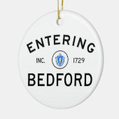 Invoering Bedford Keramisch Ornament (Links)