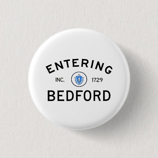 Invoering Bedford Ronde Button 3,2 Cm (Voorkant)