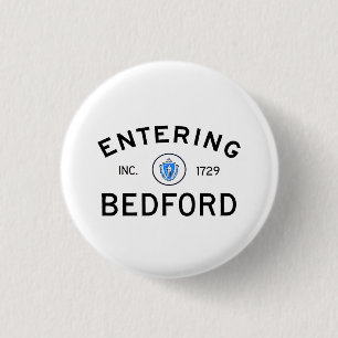 Invoering Bedford Ronde Button 3,2 Cm
