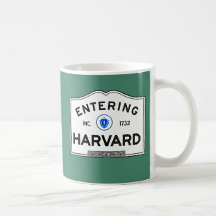 Invoering Harvard Koffiemok