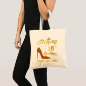Invoering in mijn 65e verjaardag Gift Girls 65 Tote Bag (Voorkant (product))