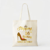 Invoering in mijn 65e verjaardag Gift Girls 65 Tote Bag (Voorkant)