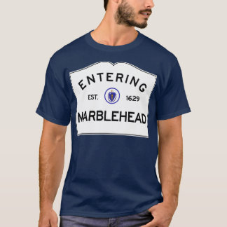 Invoering Marblehead Commonwealth of Massachusetts T-shirt