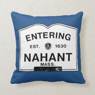 Invoering Nahant Kussen