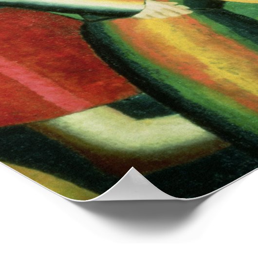 Invoering Rye, 1912 Poster (Hoek)