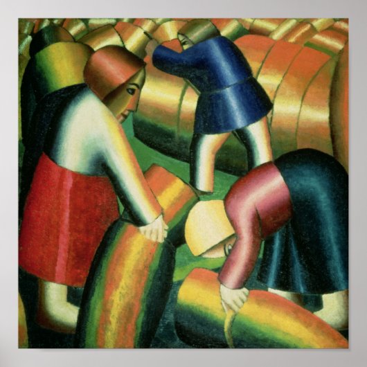 Invoering Rye, 1912 Poster (Voorkant)