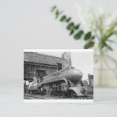 Invoering steenkool briefkaart (Staand voorkant)