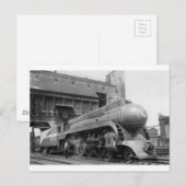 Invoering steenkool briefkaart (Voorkant / Achterkant)