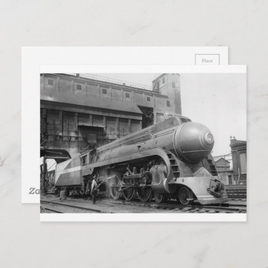 Invoering steenkool briefkaart (Voorkant / Achterkant)