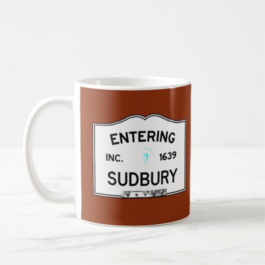 Invoering Sudbury Koffiemok (Links)