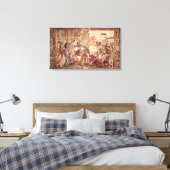 Invoering van Alexander III in de Grote Canvas Afdruk (Insitu (Slaapkamer))