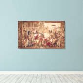 Invoering van Alexander III in de Grote Canvas Afdruk (Insitu (Houten vloer))