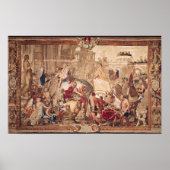 Invoering van Alexander III in de Grote Poster (Voorkant)