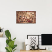 Invoering van Alexander III in de Grote Poster (Thuiskantoor)