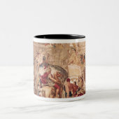 Invoering van Alexander III in de Grote Tweekleurige Koffiemok (Center)