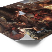 Invoering van Alexander in Babylon Poster (Hoek)