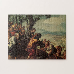 Invoering van Christus in Jeruzalem Legpuzzel