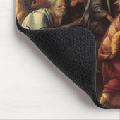 Invoering van Christus in Jeruzalem Muismat (Hoek)