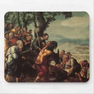 Invoering van Christus in Jeruzalem Muismat