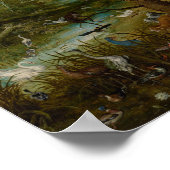 Invoering van de dieren in de ark van Noah (1613) Poster (Hoek)