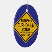 Invoering van de euphoniumzone keramisch ornament (Rechts)