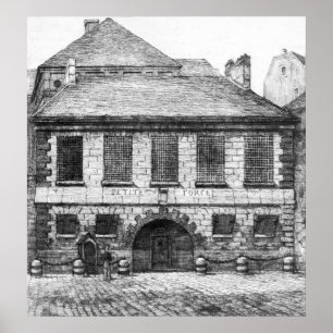 Invoering van de gevangenis "La Petite Force" Poster