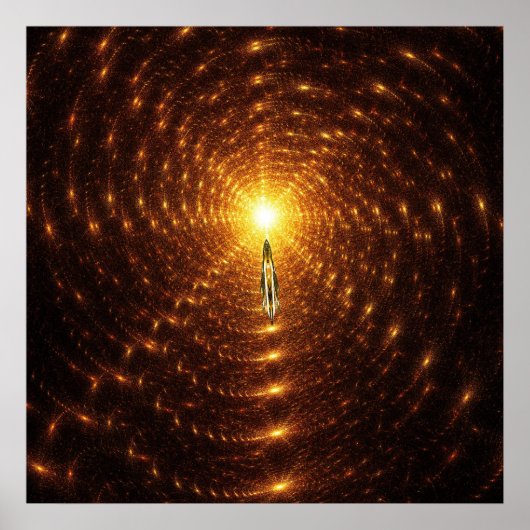 Invoering van de singulariteit -2009 poster (Voorkant)