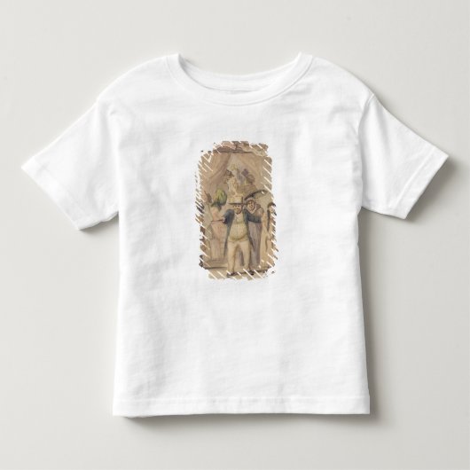 Invoering van de tentoonstellingstent van Pidcock Kinder Shirts (Voorkant)
