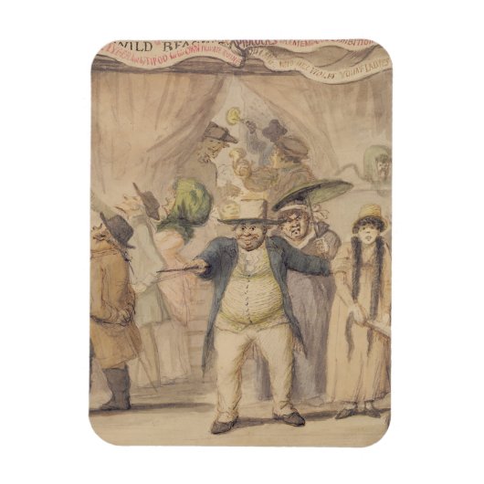 Invoering van de tentoonstellingstent van Pidcock Magneet (Verticaal)