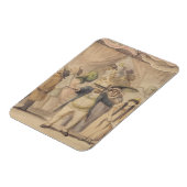 Invoering van de tentoonstellingstent van Pidcock Magneet (Linkerzijde)