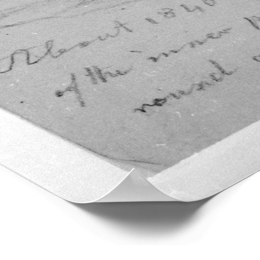 Invoering van gesplitste bezems van rietsuikerriet poster (Hoek)