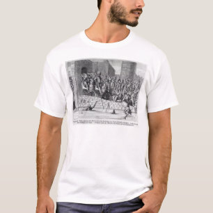 Invoering van Henri IV in Parijs T-shirt