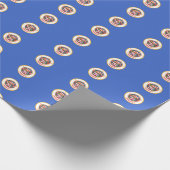 Invoering van het gesmolten patroon in Minnesota Cadeaupapier (Hoek)