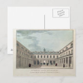 Invoering van het Lycee-Condorcet Briefkaart (Voorkant / Achterkant)