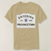 Invoering van het Massachusetts Commonwealth van P T-shirt (Design voorkant)