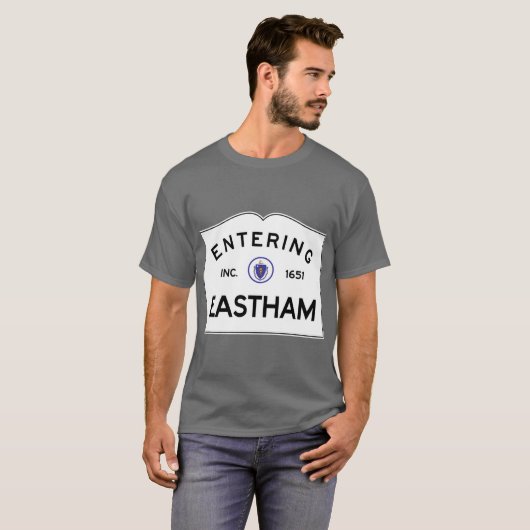 Invoering van het Massachusetts Gemenebest van Mas T-shirt (Voorkant volledig)