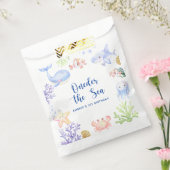 Invoering van het Zee van de eerste verjaardag ond Bedankzakje (Gezegeld)