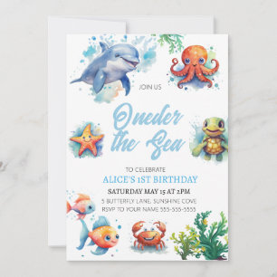 Invoering van het Zee van de eerste verjaardag ond Kaart