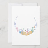 Invoering van het Zee van de eerste verjaardag ond Kaart (Achterkant)